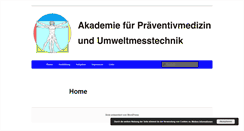 Desktop Screenshot of bau-biologie.com